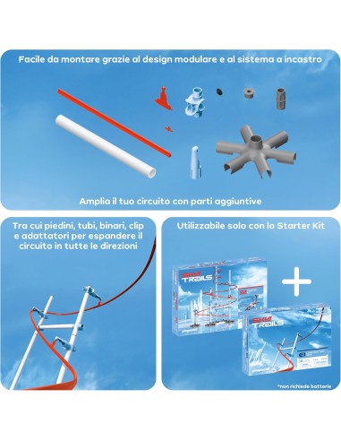 Sky Trails 71975 Construction Pack – Set Espansione PLA71975 Playmobil | Futurartshop.com