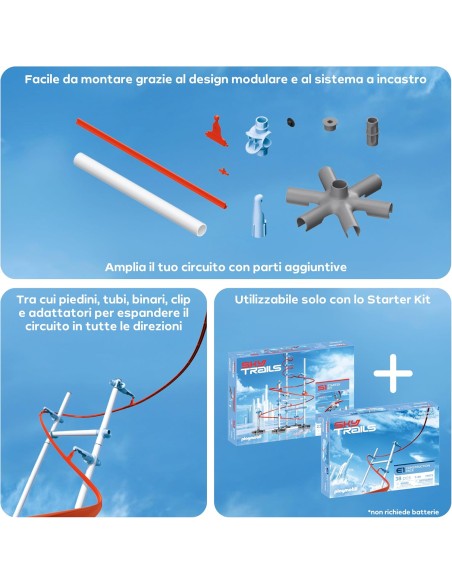 Sky Trails 71975 Construction Pack – Set Espansione PLA71975 Playmobil | Futurartshop.com