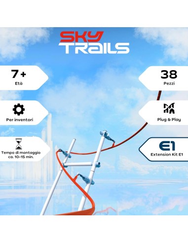 Sky Trails 71975 Construction Pack – Set Espansione PLA71975 Playmobil | Futurartshop.com