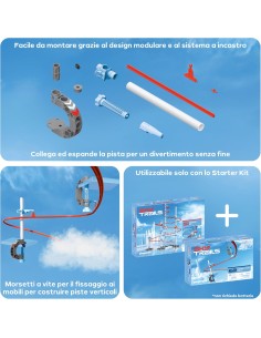 Sky Trails 71974 Connection Pack – Set Espansione PLA71974 Playmobil | Futurartshop.com 2