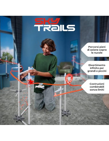 Sky Trails 71974 Connection Pack – Expansion Set PLA71974 Playmobil | Futurartshop.com