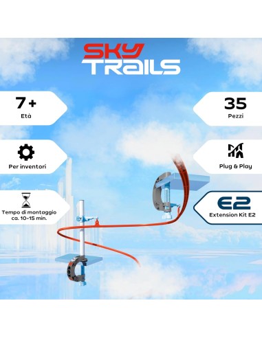 Sky Trails 71974 Connection Pack – Set Espansione PLA71974 Playmobil | Futurartshop.com