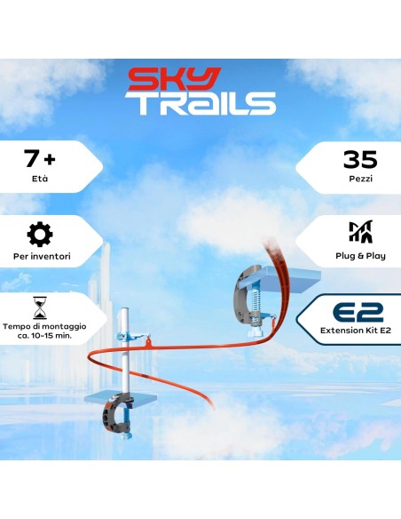 Sky Trails 71974 Connection Pack – Expansion Set PLA71974 Playmobil | Futurartshop.com