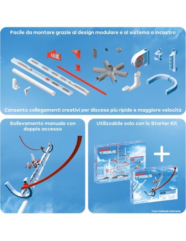 Sky Trails 71970 Air Lift – Set Funivia Aerea PLA71970 Playmobil | Futurartshop.com