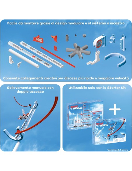 Sky Trails 71970 Air Lift – Set Funivia Aerea PLA71970 Playmobil | Futurartshop.com