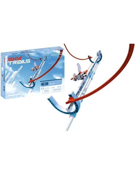 Sky Trails 71970 Air Lift – Cable Lift Set PLA71970 Playmobil | Futurartshop.com