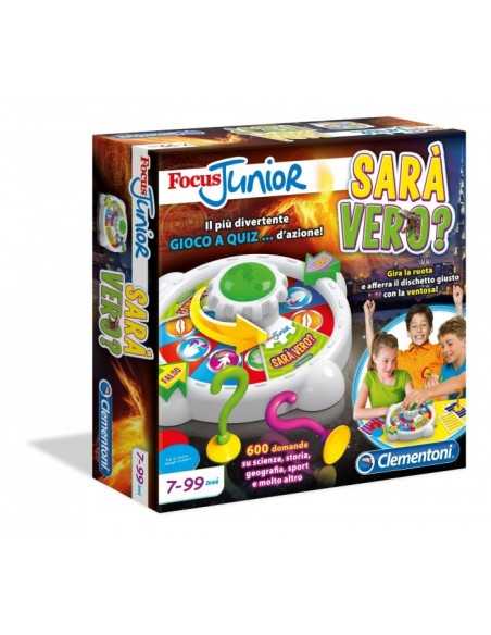 Focus Junior Will Be True? CLE12042 Clementoni | Futurartshop.com