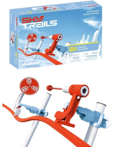 Sky Trails 71973 Track Blaster – Expansion Set PLA71973 Playmobil | Futurartshop.com