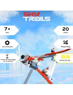 Sky Trails 71971 Construction Pack – Set Espansione PLA71971 Playmobil | Futurartshop.com 2