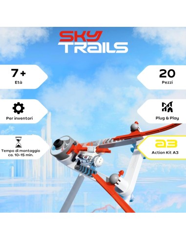 Sky Trails 71971 Construction Pack – Set Espansione PLA71971 Playmobil | Futurartshop.com