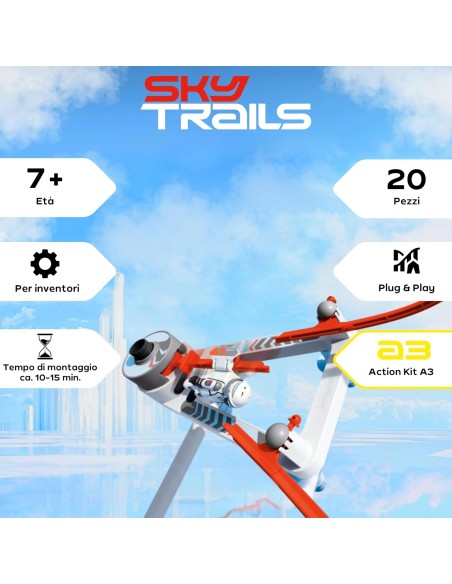 Sky Trails 71971 Construction Pack – Set Espansione PLA71971 Playmobil | Futurartshop.com