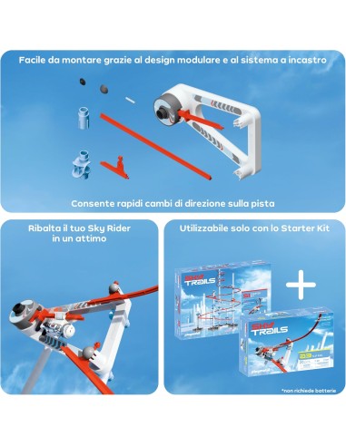 Sky Trails 71971 Construction Pack – Set Espansione PLA71971 Playmobil | Futurartshop.com