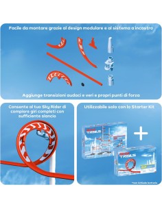 Sky Trails 71972 Looping – Track Expansion Set PLA71972 Playmobil | Futurartshop.com 2