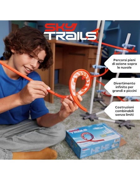 Sky Trails 71972 Looping – Set Espansione Pista PLA71972 Playmobil | Futurartshop.com