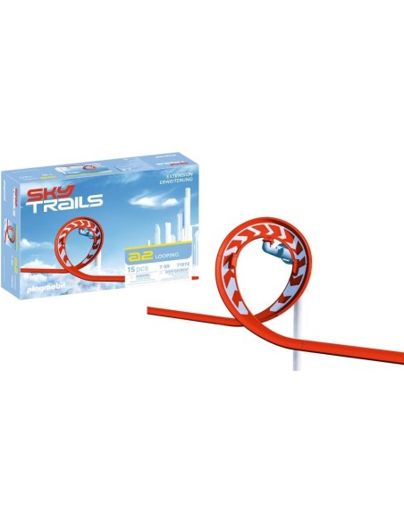 Sky Trails 71972 Looping – Set Espansione Pista PLA71972 Playmobil | Futurartshop.com