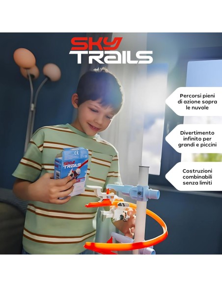Sky Trails 71976 Sky Rider – Air Racing Vehicle PLA71976 Playmobil | Futurartshop.com