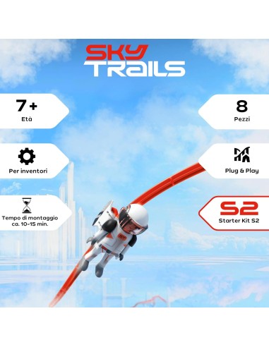 Sky Trails 71976 Sky Rider – Veicolo da Corsa Aerea PLA71976 Playmobil | Futurartshop.com