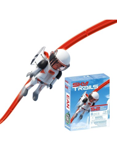 Sky Trails 71976 Sky Rider – Air Racing Vehicle PLA71976 Playmobil | Futurartshop.com