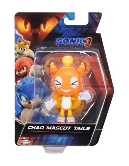 Sonic Action Figure 13 cm Articolato Chao Mascot Tails – Ufficiale JAK42405I Jakks Pacific | Futurartshop.com