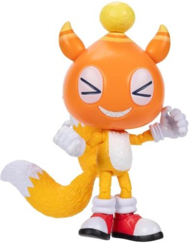 Sonic Action Figure 13 cm Articolato Chao Mascot Tails – Ufficiale JAK42405I Jakks Pacific | Futurartshop.com