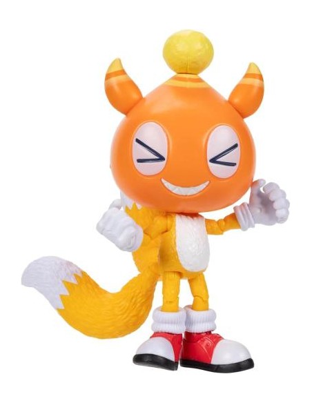Sonic 5 Inch Articulated Figure Chao Mascot Tails – Official JAK42405I Jakks Pacific | Futurartshop.com