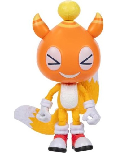 Sonic Action Figure 13 cm Articolato Chao Mascot Tails – Ufficiale JAK42405I Jakks Pacific | Futurartshop.com