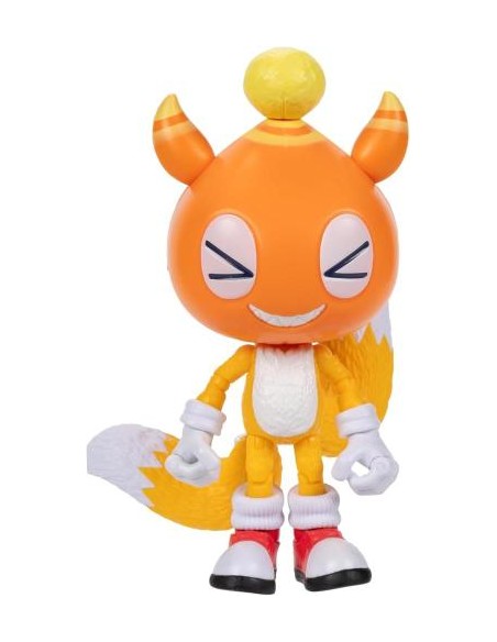 Sonic Action Figure 13 cm Articolato Chao Mascot Tails – Ufficiale JAK42405I Jakks Pacific | Futurartshop.com