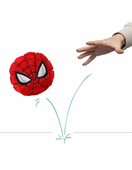 Beanie Bouncers Spider Man – Soft Bouncy Plush Ball CRAT83037 Ty | Futurartshop.com