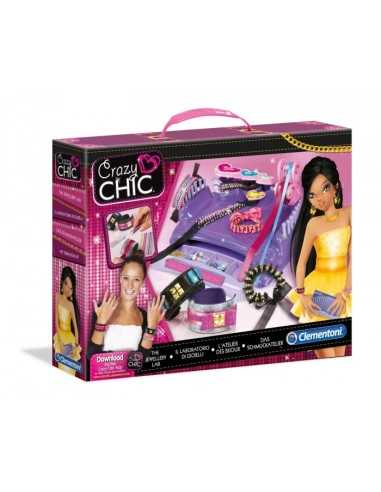 laboratorio gioielli Crazy Chic CLE15980 Clementoni | Futurartshop.com