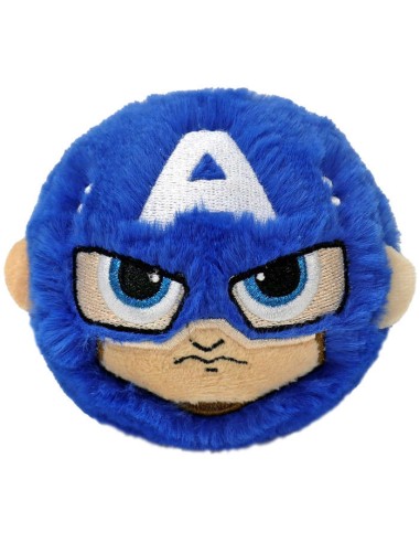 Beanie Bouncers Capitan America – Peluche Palla Rimbalzante Morbida CRAT83031 Ty | Futurartshop.com