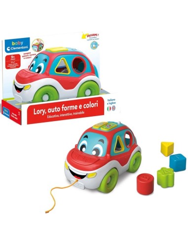 Lory auto con forme gioco di prima infanzia CLE17774 Clementoni | Futurartshop.com