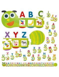 ABC Bruchino – Gioco Educativo per Imparare l’Alfabeto HEAIT61183 Headu | Futurartshop.com 2