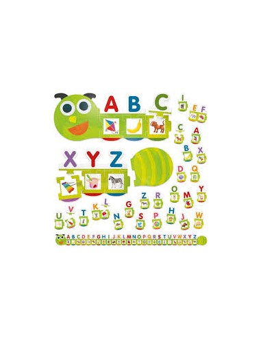 ABC Bruchino – Gioco Educativo per Imparare l’Alfabeto HEAIT61183 Headu | Futurartshop.com