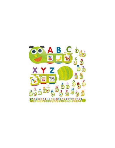 ABC Bruchino – Educational Game to Learn the Alphabet ITA HEAIT61183 Headu | Futurartshop.com