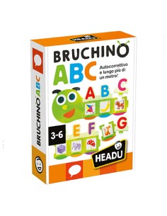 ABC Bruchino – Gioco Educativo per Imparare l’Alfabeto HEAIT61183 Headu | Futurartshop.com