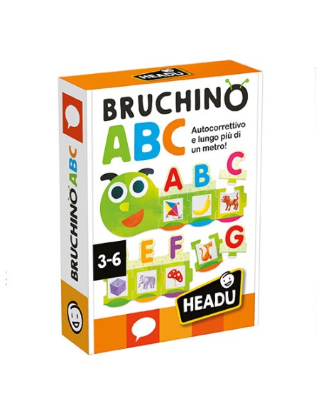 ABC Bruchino – Educational Game to Learn the Alphabet ITA HEAIT61183 Headu | Futurartshop.com