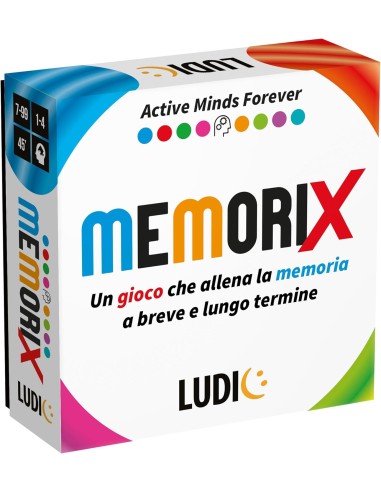 Ludic Memorix – Game to Train Short & Long-Term Memory ITA HEAIT61947 Headu | Futurartshop.com
