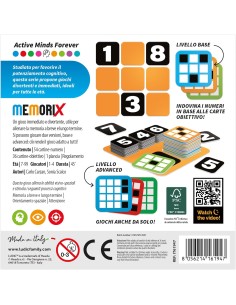 Ludic Memorix – Game to Train Short & Long-Term Memory ITA HEAIT61947 Headu | Futurartshop.com 2