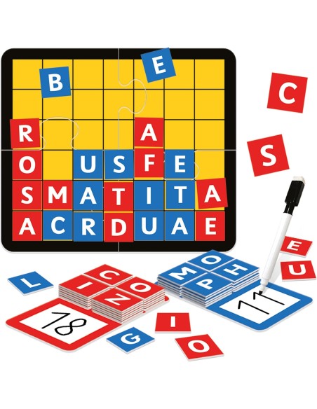 Ludic Perolix – Gioco da Tavolo di Abilità e Strategia HEAIT61954 Headu | Futurartshop.com