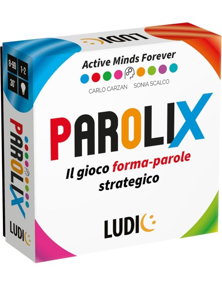 Ludic Perolix – Gioco da Tavolo di Abilità e Strategia HEAIT61954 Headu | Futurartshop.com