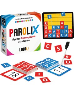 Ludic Perolix – Gioco da Tavolo di Abilità e Strategia HEAIT61954 Headu | Futurartshop.com