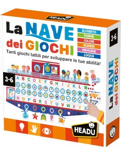 The Ship of Games – Educational Games Collection for Kids ITA HEAIT62012 Headu | Futurartshop.com