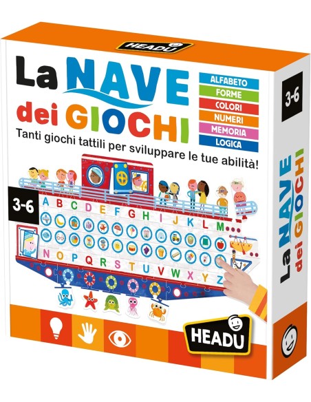 The Ship of Games – Educational Games Collection for Kids ITA HEAIT62012 Headu | Futurartshop.com