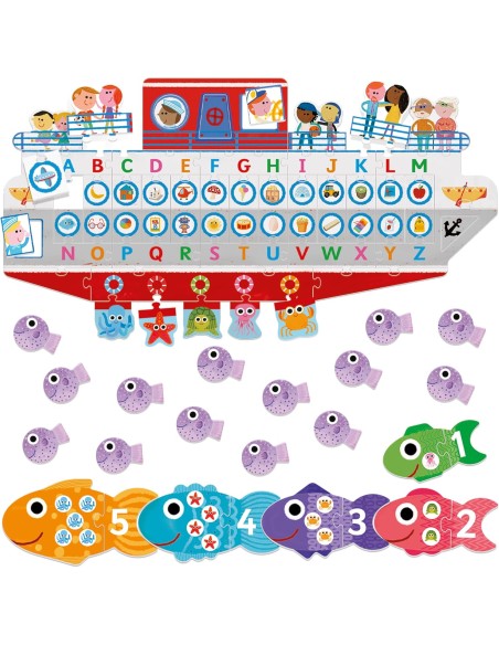 The Ship of Games – Educational Games Collection for Kids ITA HEAIT62012 Headu | Futurartshop.com