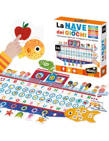 The Ship of Games – Educational Games Collection for Kids ITA HEAIT62012 Headu | Futurartshop.com
