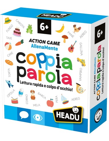 Word Pairs – Educational Language Action Game ITA HEAIT61053 Headu | Futurartshop.com