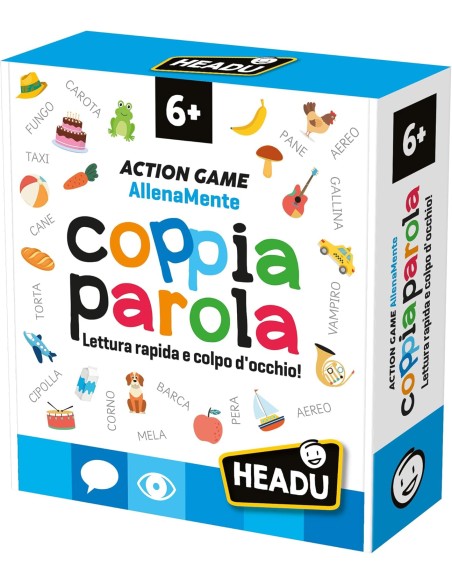 Word Pairs – Educational Language Action Game ITA HEAIT61053 Headu | Futurartshop.com