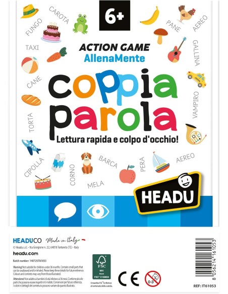 Word Pairs – Educational Language Action Game ITA HEAIT61053 Headu | Futurartshop.com