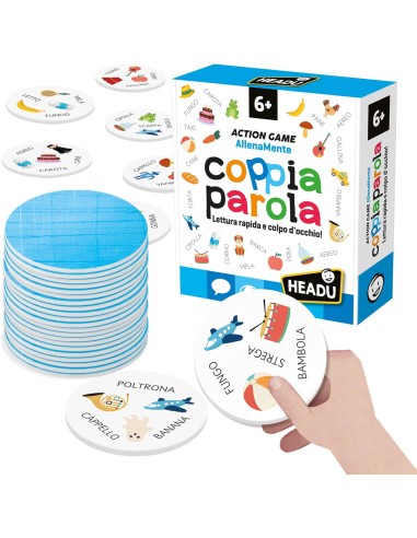Word Pairs – Educational Language Action Game ITA HEAIT61053 Headu | Futurartshop.com