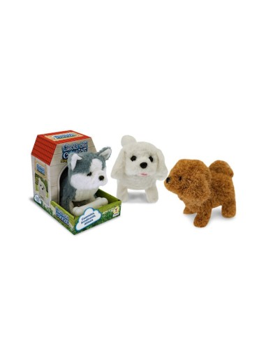 Il Mio Primo Cucciolo – Cane che Abbaia e Cammina (Assortiti) TEO68428 Teorema | Futurartshop.com